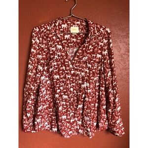 Anthropologie top